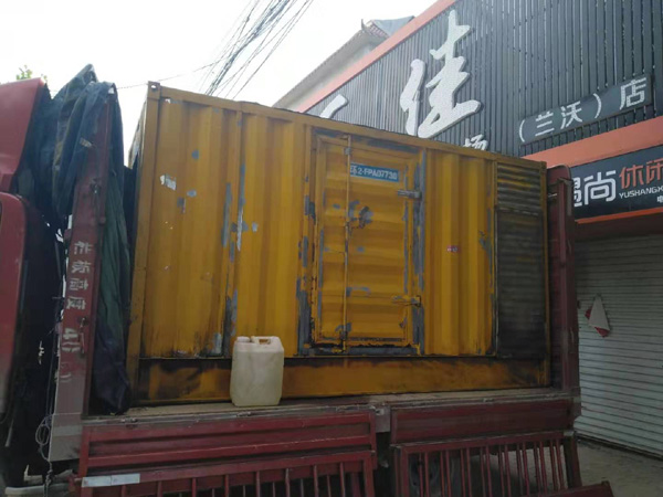 蛟河发电机组功率与使用时间之间的关系