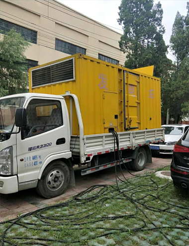 蛟河发电车出租-柴油发电机组排烟系统设计要求及其考虑因素