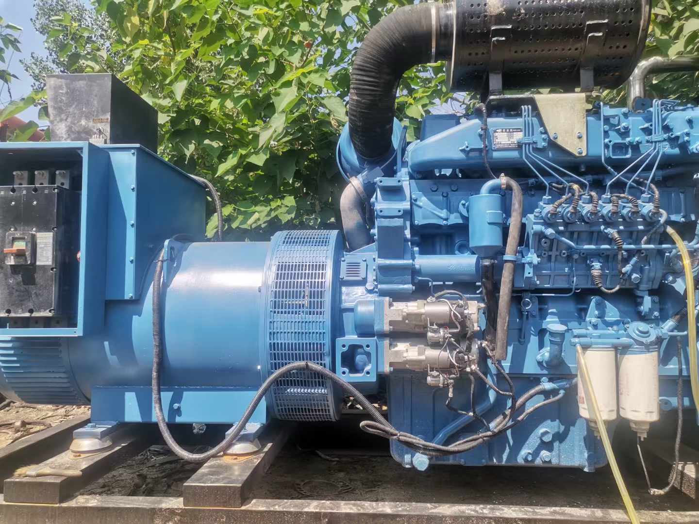 蛟河详细说明降低 800kW 柴油发电机输出电流波动的方法