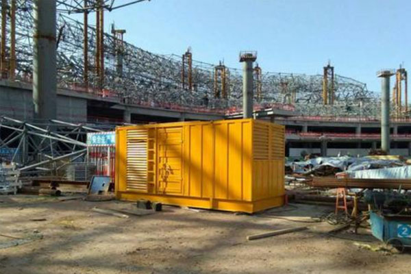 蛟河发电机出租如何判断空气滤清器是否需要更换？