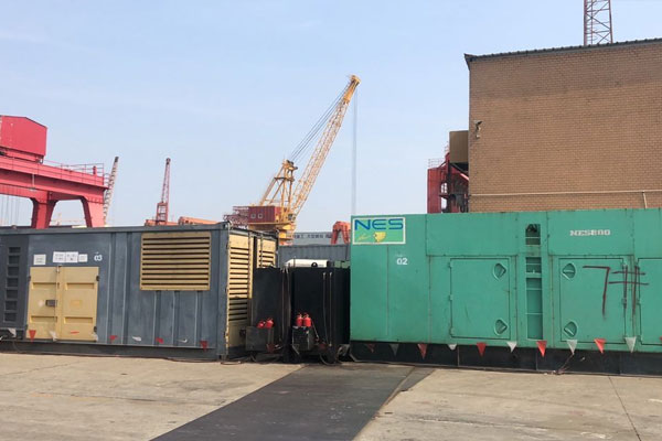 蛟河发电机出租空气滤清器的清洁频率是多少？